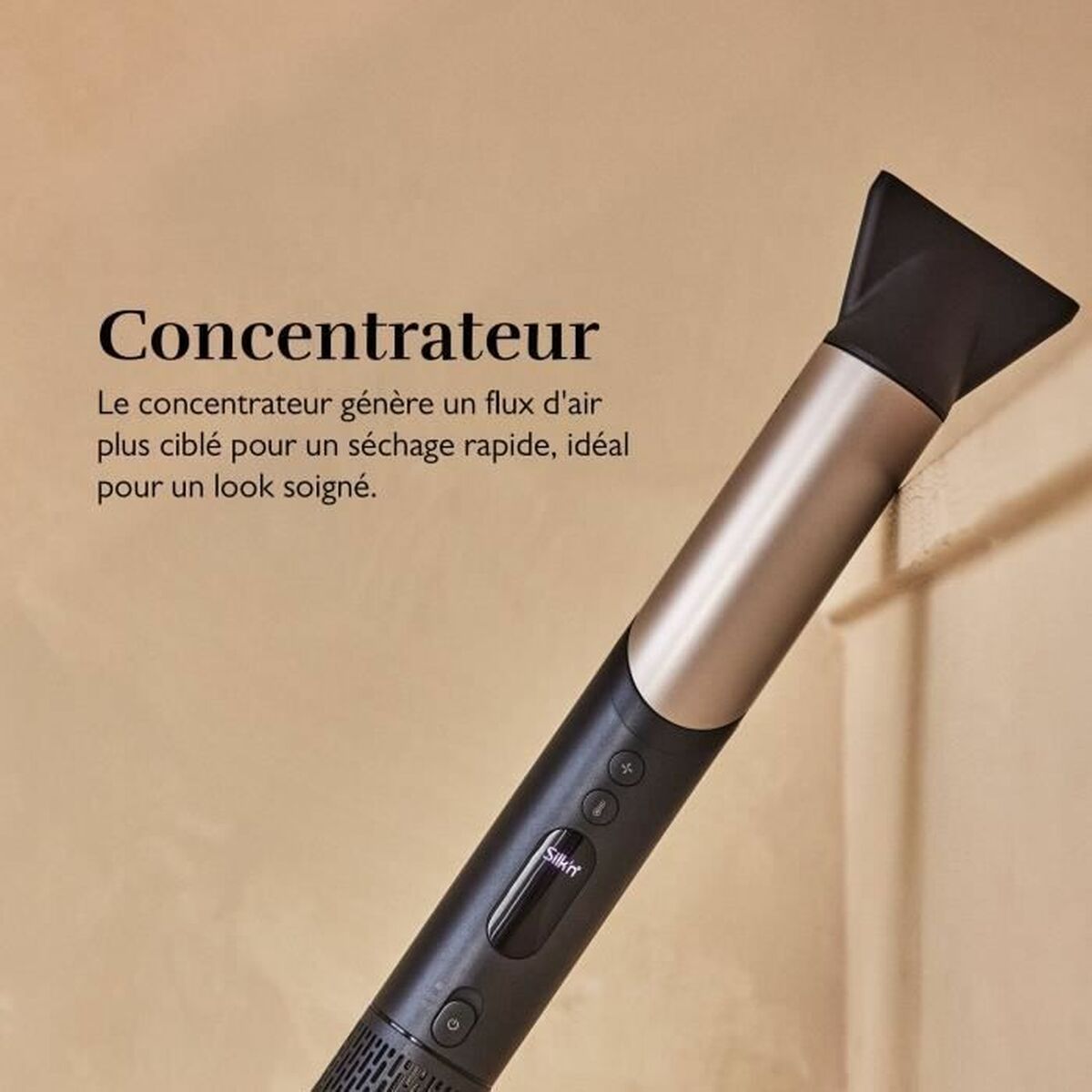 Föhn Silk´n Roze goud