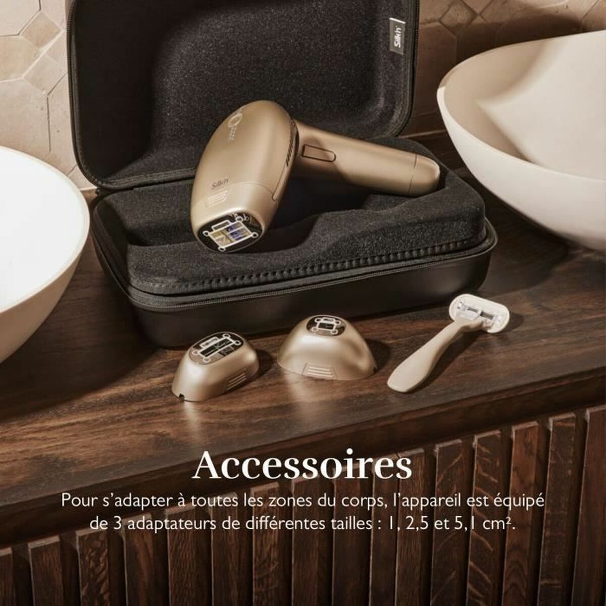 Elektrische haarverwijderaar Silk´n SILK'N 7 Roestvrij staal