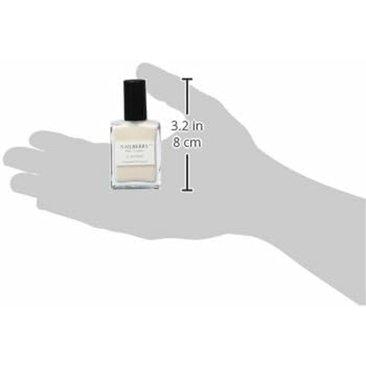 Nagellak Nailberry ALMOND 15 ml