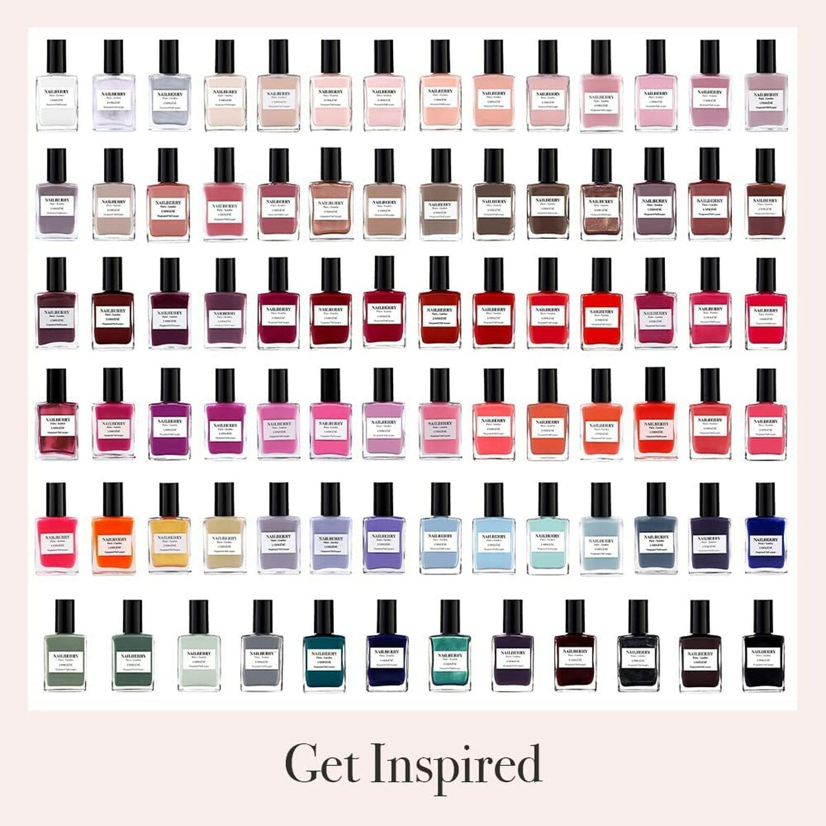 Nagellak Nailberry POP MY BERRY 15 ml