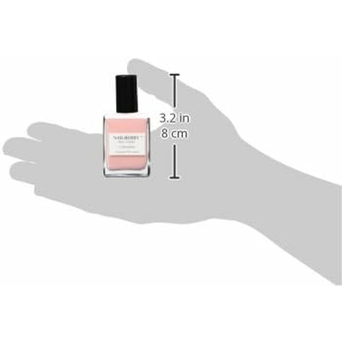 Nagellak Nailberry ELEGANCE 15 ml