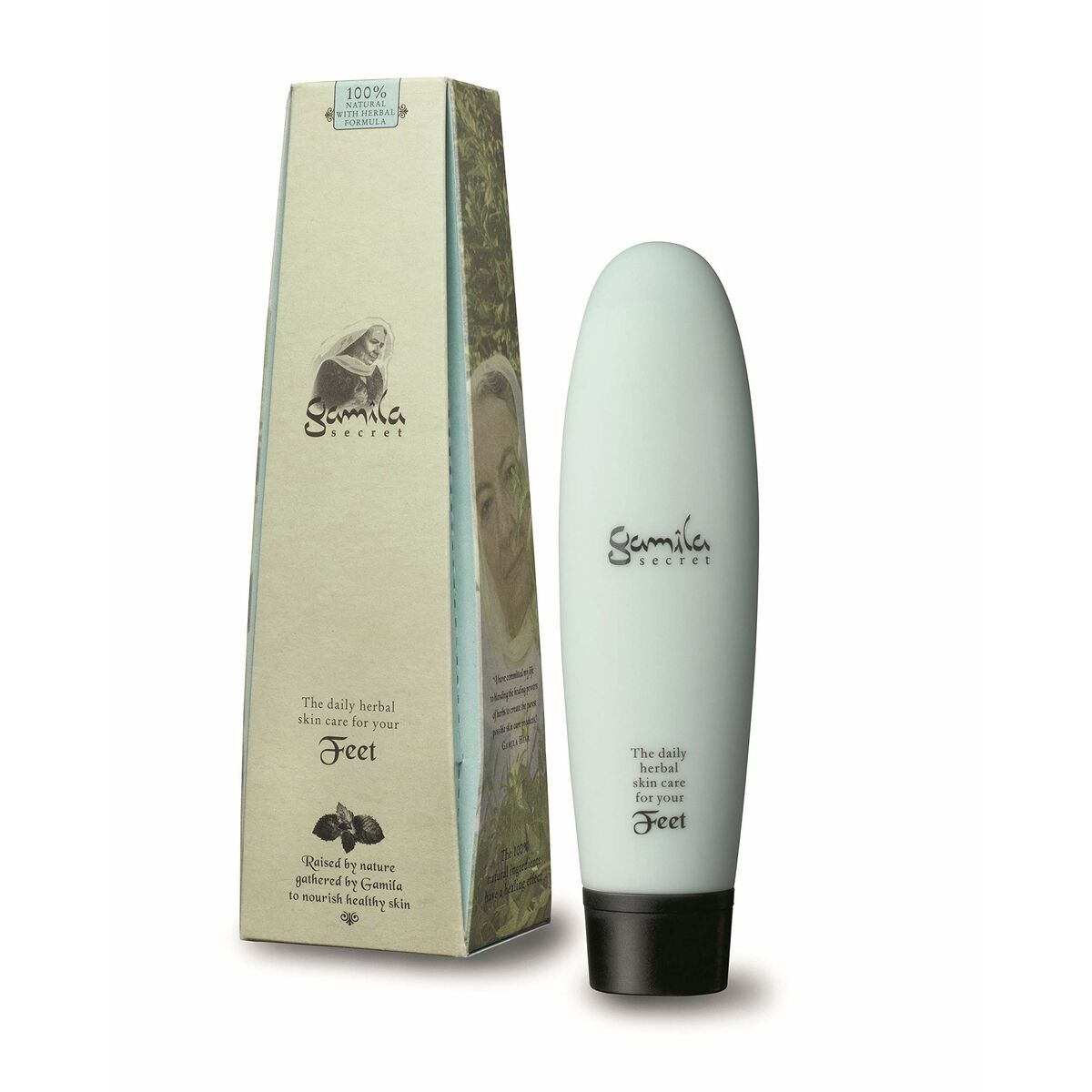 Vochtinbrengende Voetcrème Gamila Secret 100 ml - Schoonheid, Huidverzorging - Gamila Secret