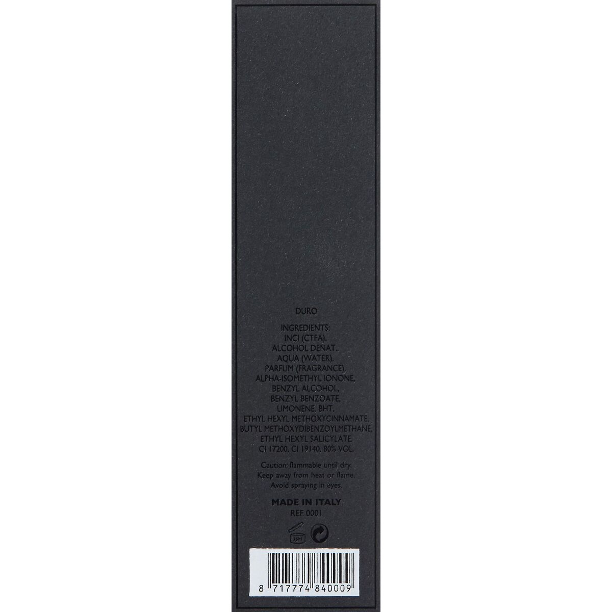 Herenparfum Nasomatto DURO EDP - Schoonheid, Parfums en geuren - Nasomatto