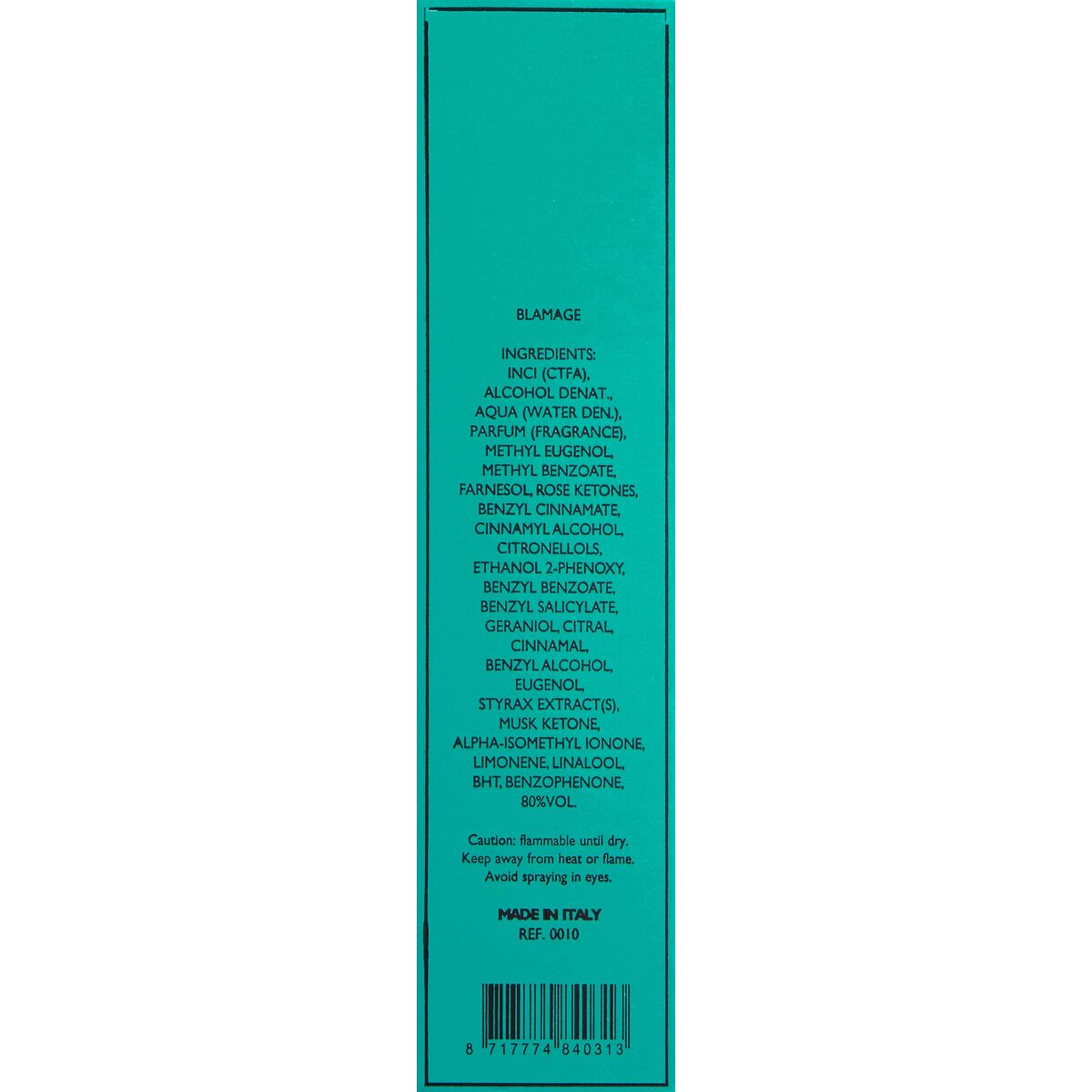 Uniseks Parfum Nasomatto BLAMAGE 30 ml - Schoonheid, Parfums en geuren - Nasomatto