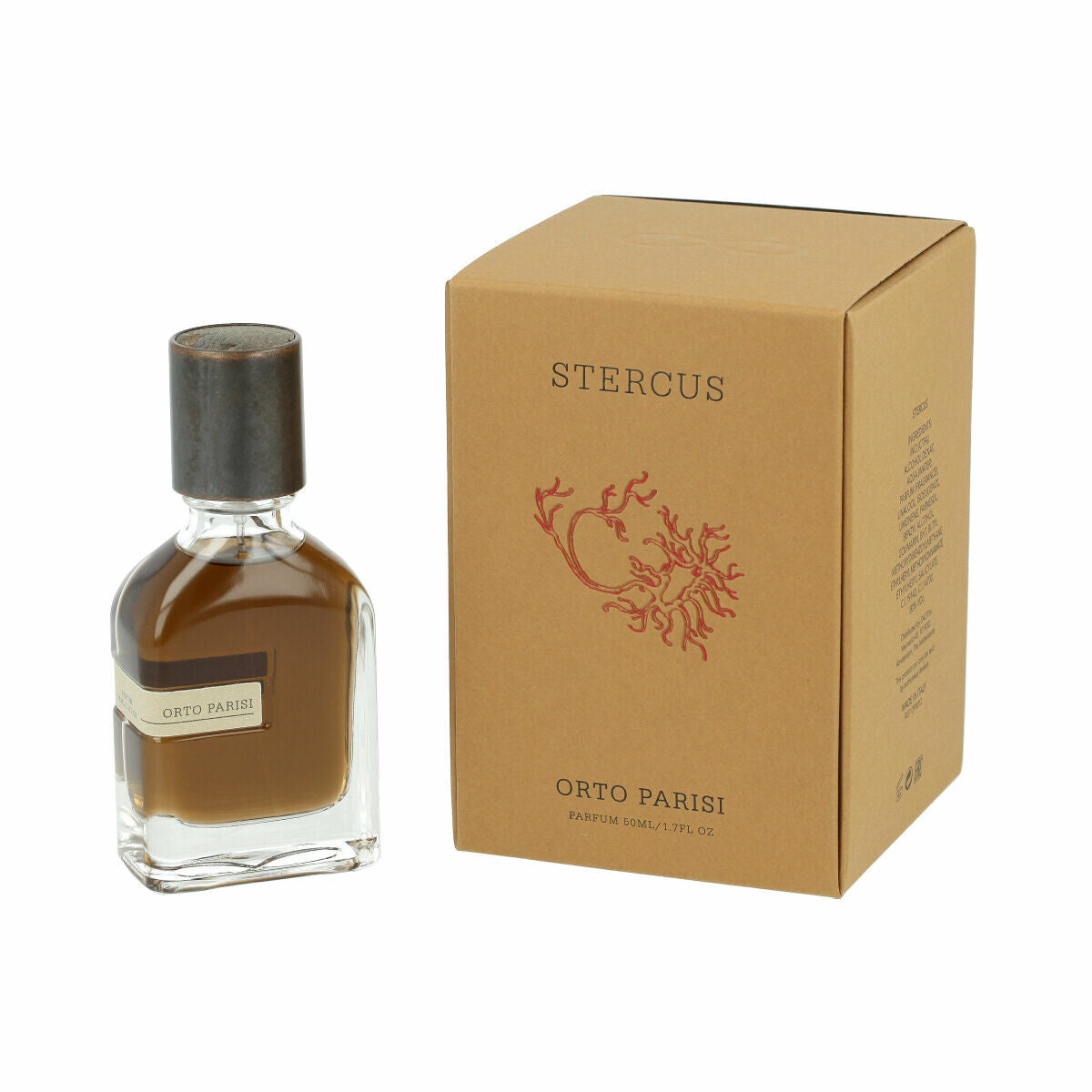 Uniseks Parfum Orto Parisi STERCUS 50 ml - Schoonheid, Parfums en geuren - Orto Parisi