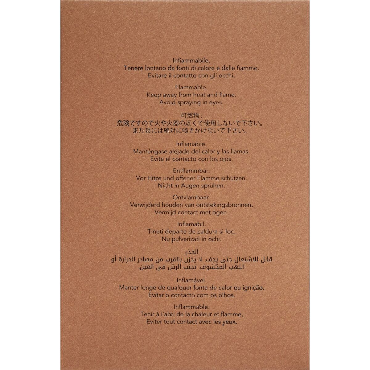 Uniseks Parfum Orto Parisi BOCCANERA 50 ml