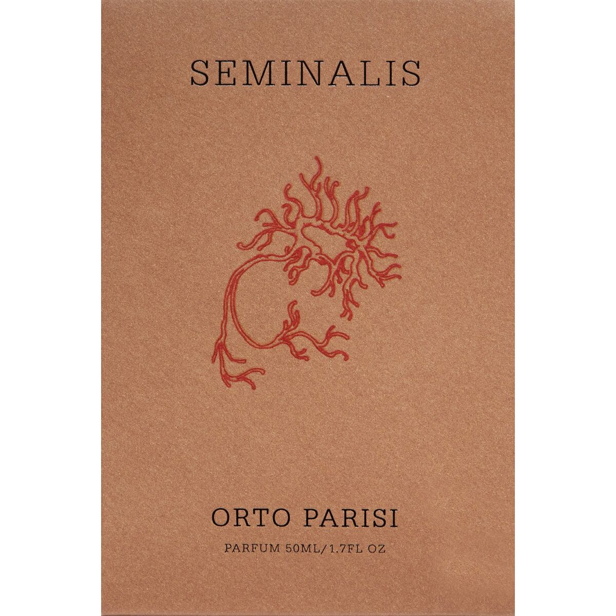 Uniseks Parfum Orto Parisi SEMINALIS 50 ml Seminalis