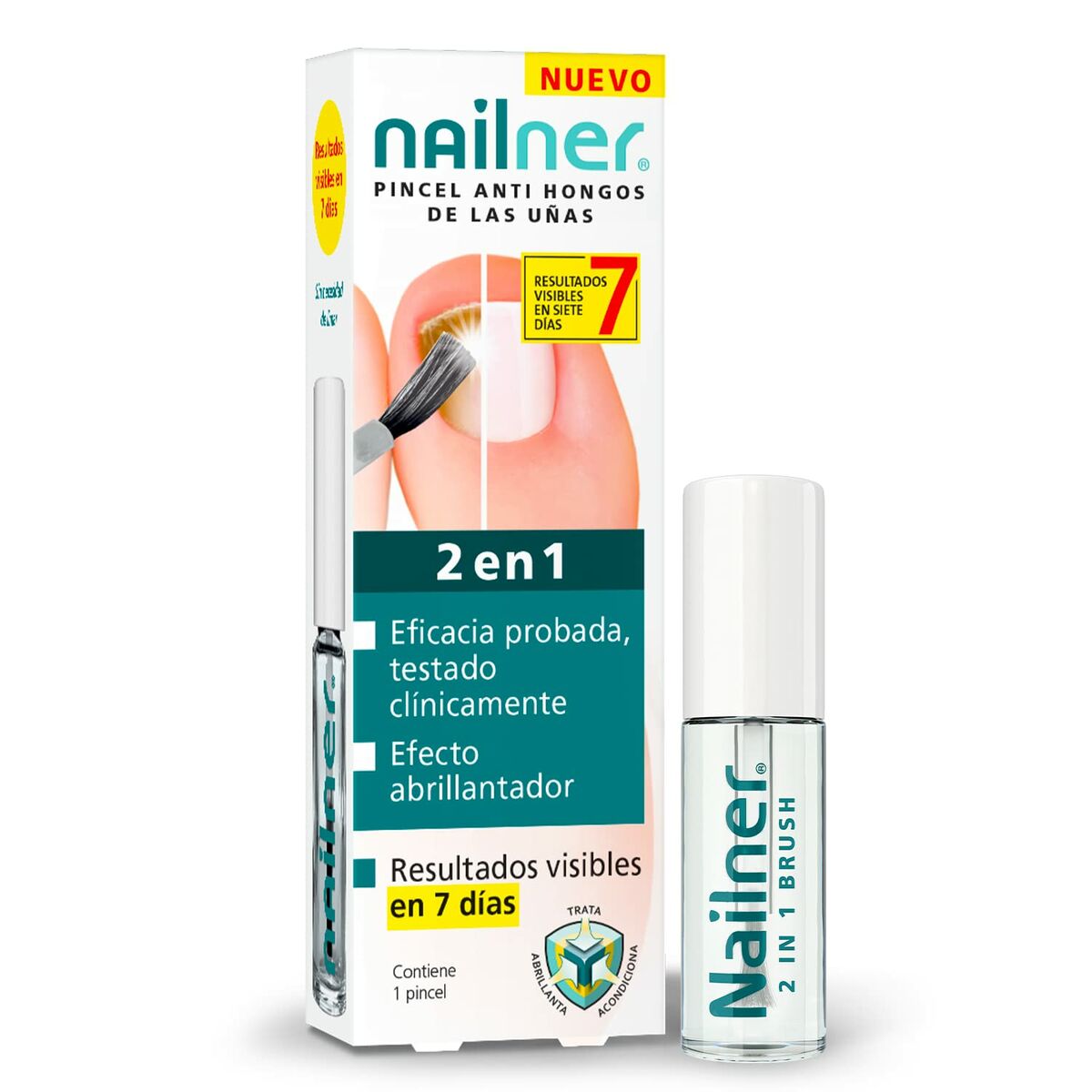 Nagebehandeling Nailner NAILNER CUIDADO DE UÑAS 5 ml Anti - schimmel - Schoonheid, Manicure en pedicure - Nailner