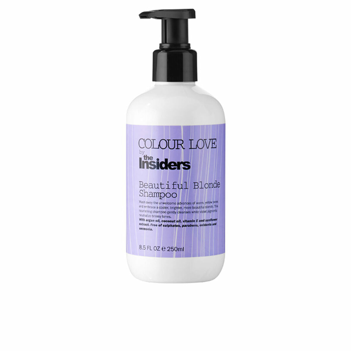 Kleurneutraliserende shampoo The Insiders Colour Love 250 ml Blond haar