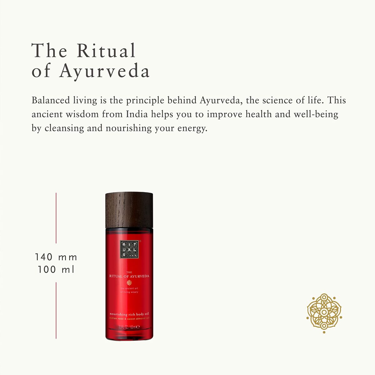 Zonnebrandcrème Rituals The Ritual Of Ayurveda 100 ml