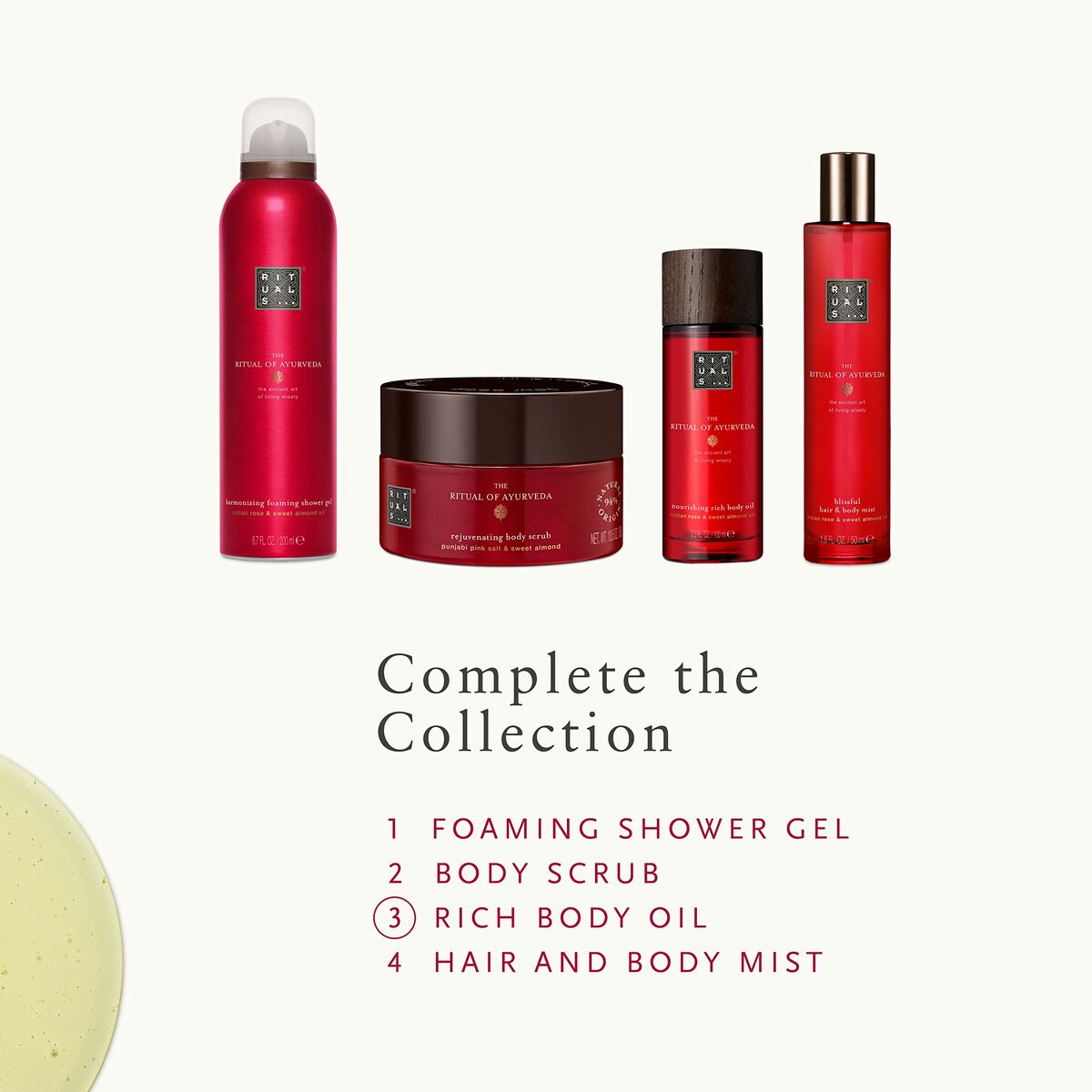 Zonnebrandcrème Rituals The Ritual Of Ayurveda 100 ml