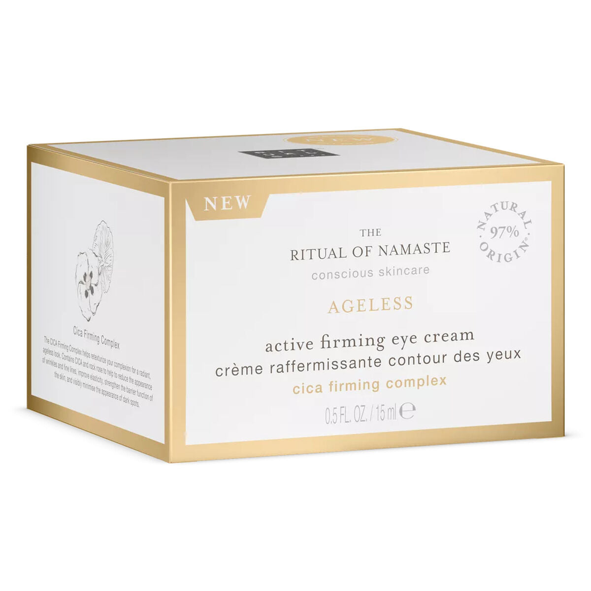 Oogcontour Rituals THE RITUAL OF NAMASTE 15 ml - Schoonheid, Huidverzorging - Rituals