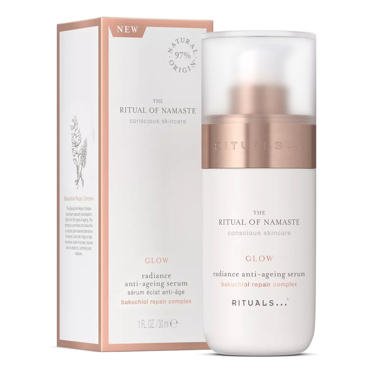 Hydraterende Gezichtscrème Rituals THE RITUAL OF NAMASTE 30 ml - Schoonheid, Huidverzorging - Rituals