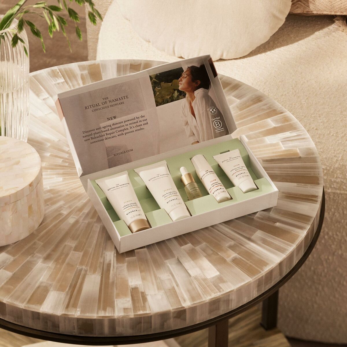 Schoonheidsset Rituals THE RITUAL OF NAMASTE 5 Onderdelen