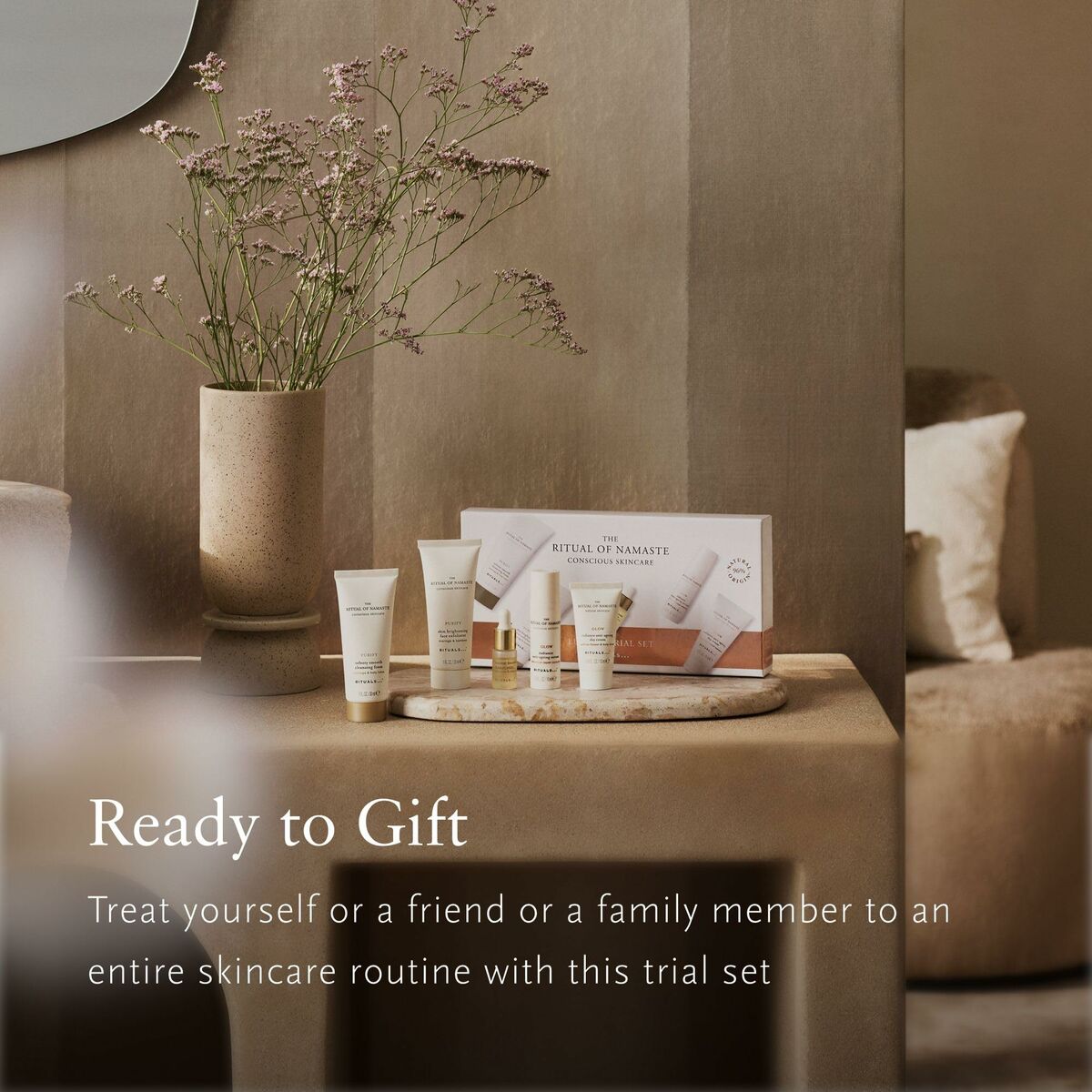 Schoonheidsset Rituals THE RITUAL OF NAMASTE 5 Onderdelen