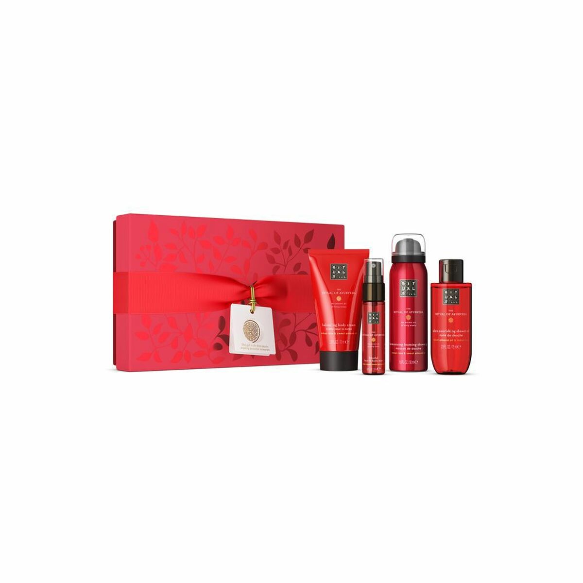 Unisex Cosmetica Set Rituals THE RITUAL OF AYURVEDA 4 Onderdelen