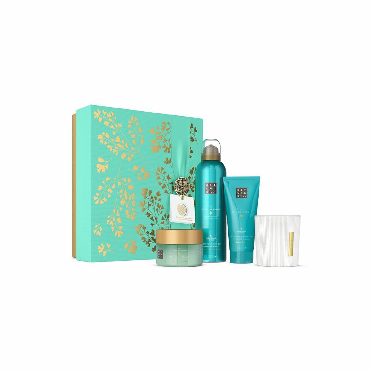 Cosmetica Set Rituals THE RITUAL OF KARMA 4 Onderdelen