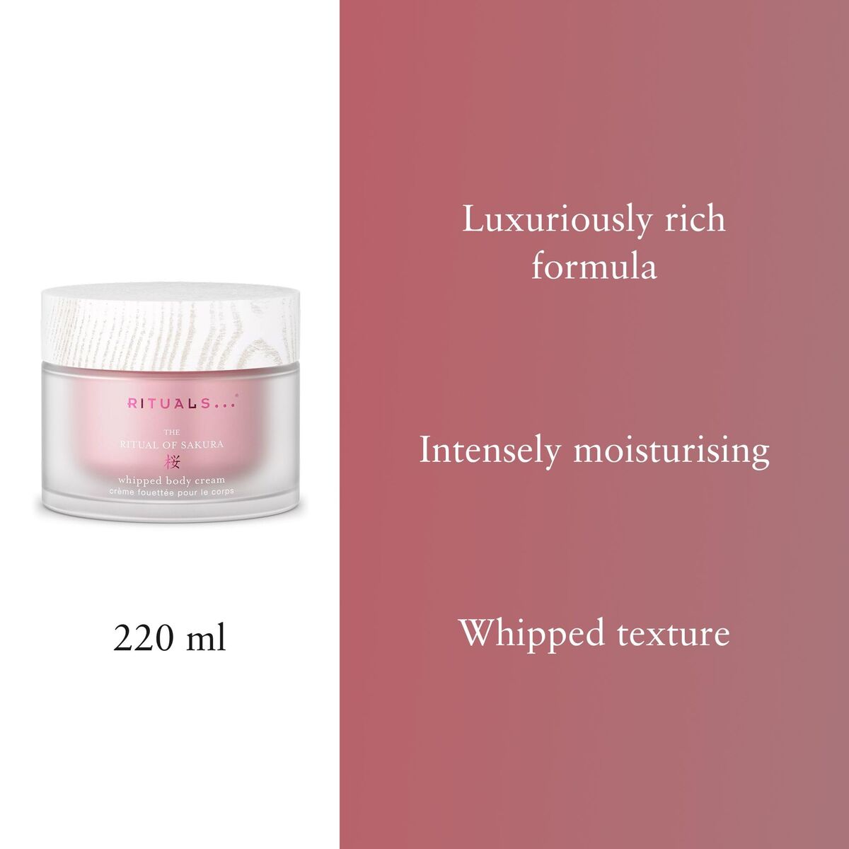 Body Lotion Rituals THE RITUAL OF SAKURA 220 ml - Schoonheid, Huidverzorging - Rituals