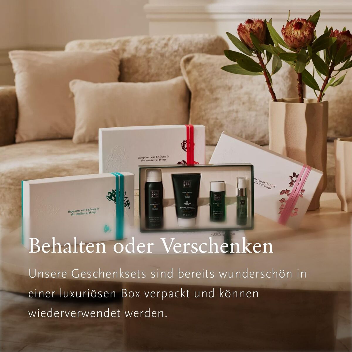 Cosmeticaset voor Dames Rituals THE RITUAL OF AYURVEDA 4 Onderdelen