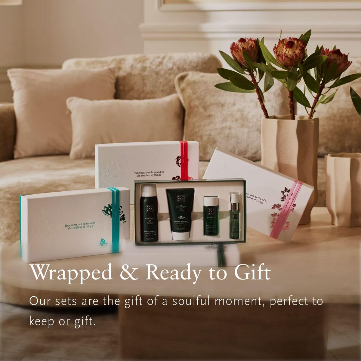 Cosmeticaset voor Dames Rituals The Rituals Of Hammam 4 Onderdelen