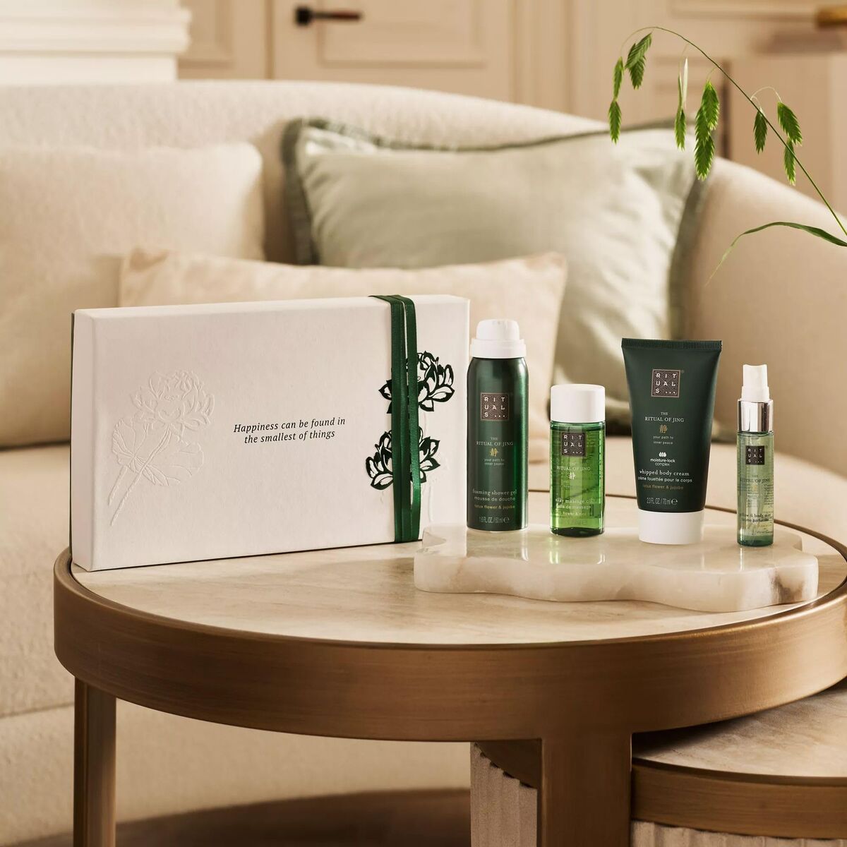 Cosmeticaset voor Dames Rituals THE RITUAL OF JING 4 Onderdelen