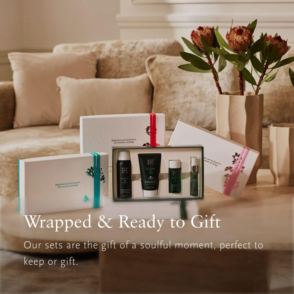Cosmeticaset voor Dames Rituals THE RITUAL OF JING 4 Onderdelen - Schoonheid, Huidverzorging - Rituals