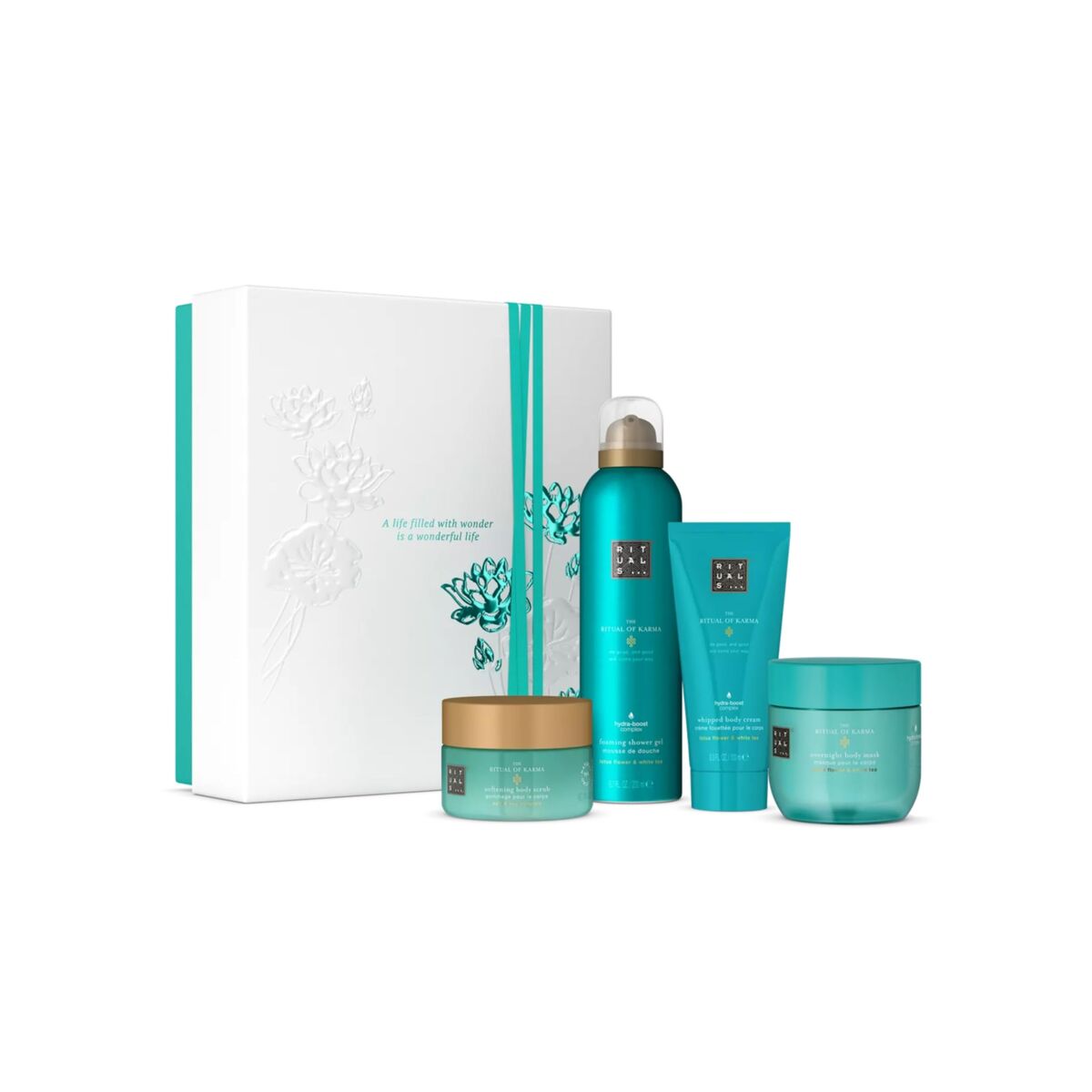 Cosmetica Set Rituals THE RITUAL OF KARMA 4 Onderdelen