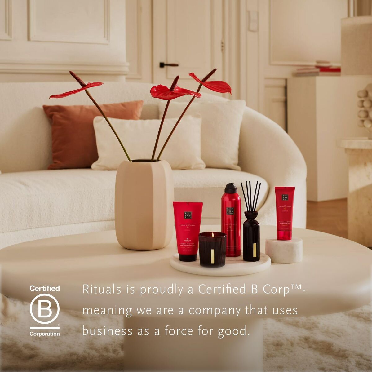 Body Lotion Rituals THE RITUAL OF AYURVEDA 5 Onderdelen