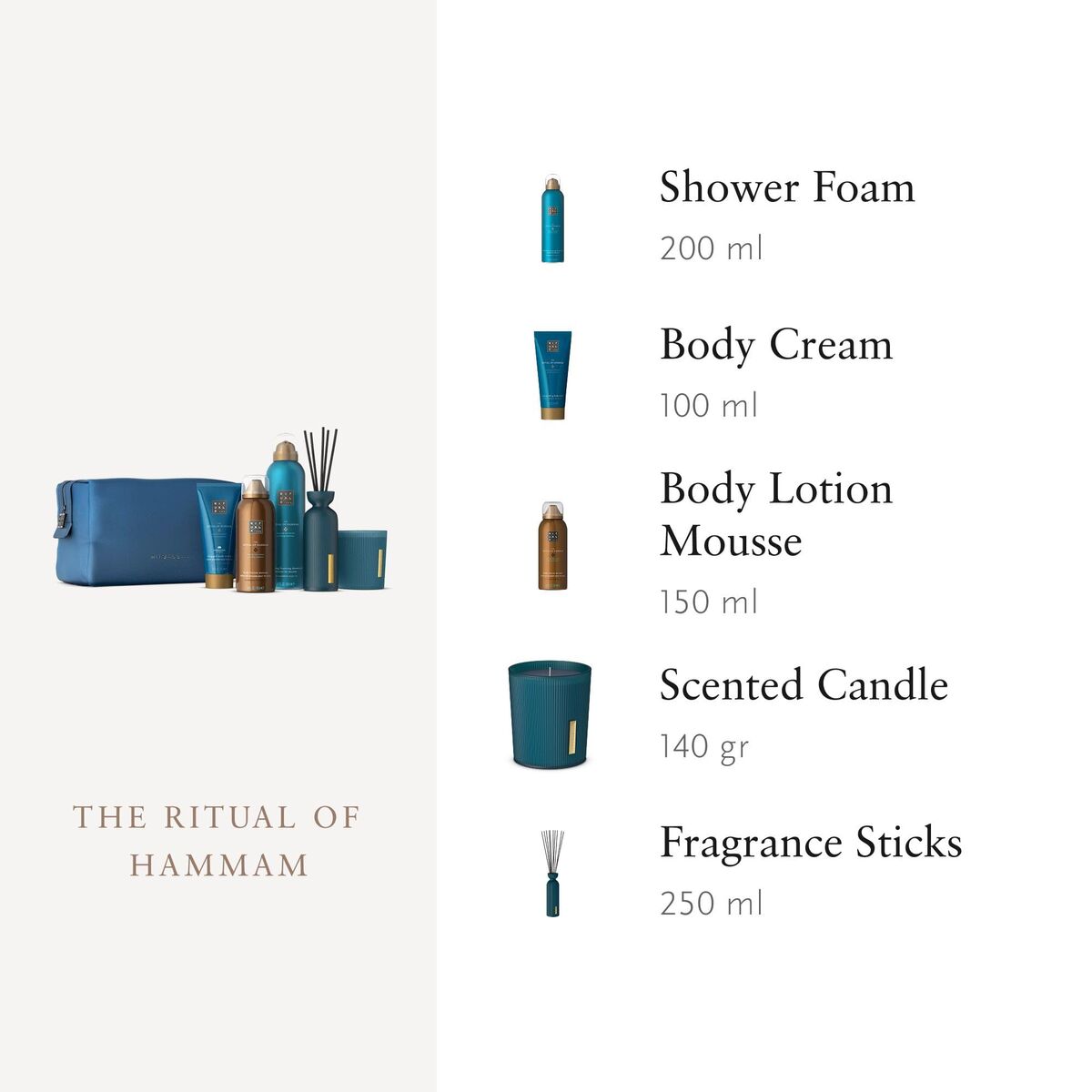 Cosmetica Set Rituals The Rituals Of Hammam 6 Onderdelen