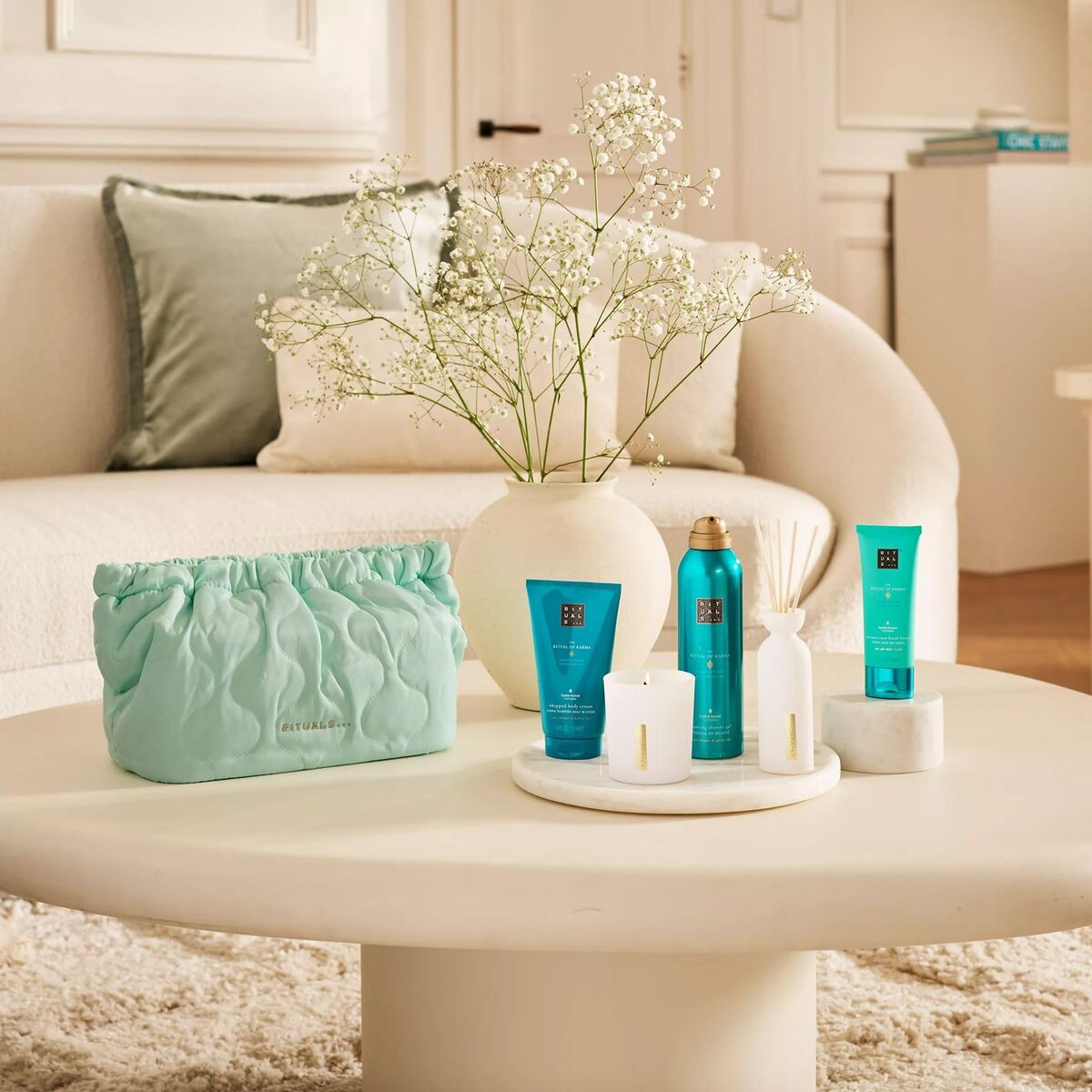 Body Lotion Rituals THE RITUAL OF KARMA 5 Onderdelen