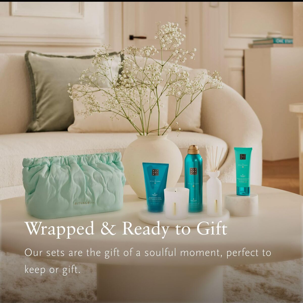 Body Lotion Rituals THE RITUAL OF KARMA 5 Onderdelen