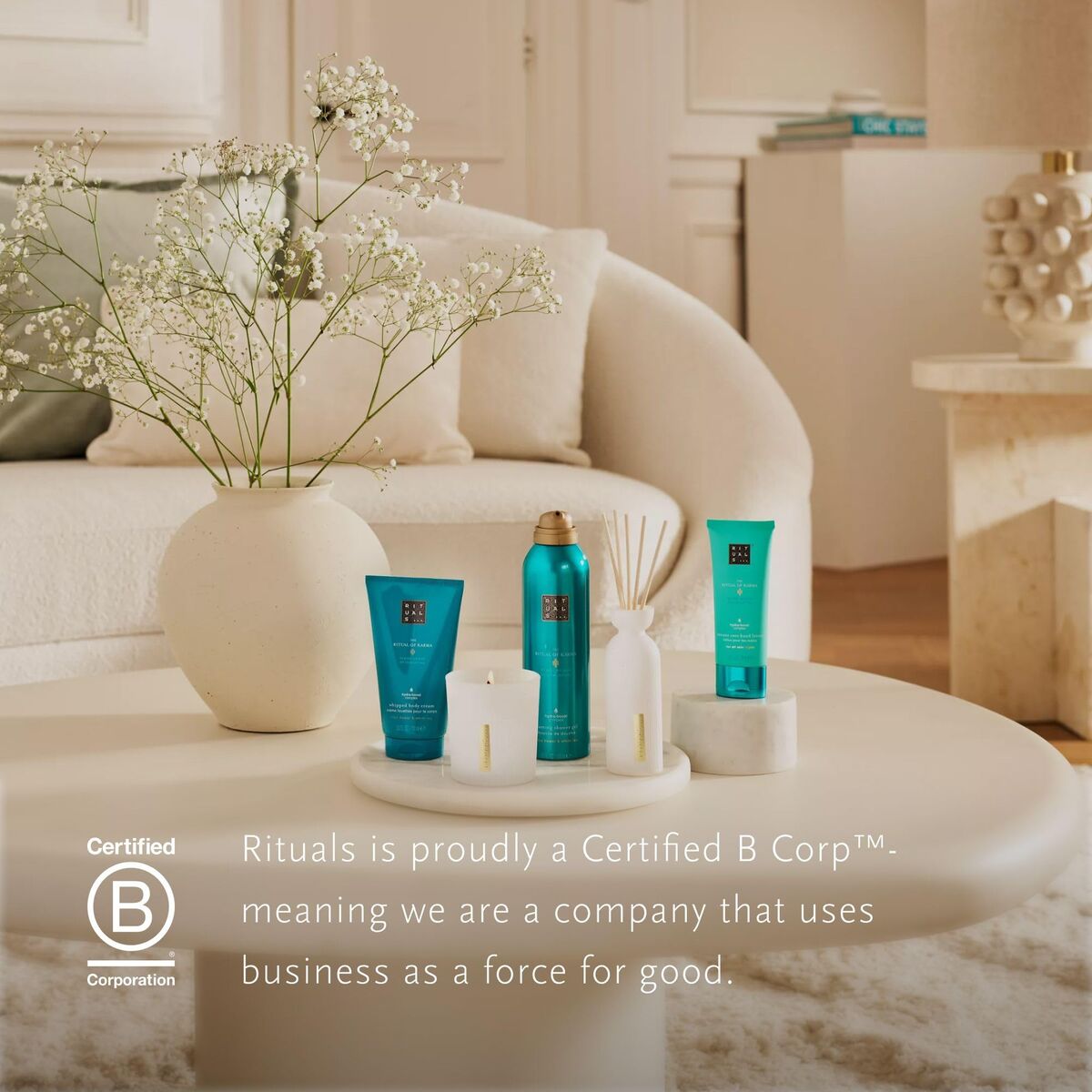 Body Lotion Rituals THE RITUAL OF KARMA 5 Onderdelen - Schoonheid, Huidverzorging - Rituals
