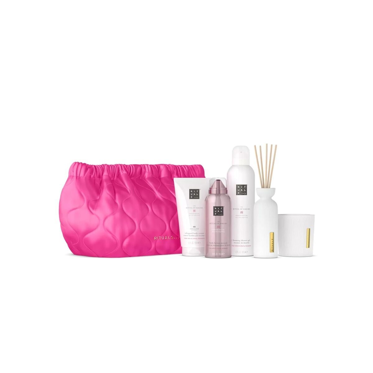 Cosmeticaset voor Dames Rituals THE RITUAL OF SAKURA 5 Onderdelen