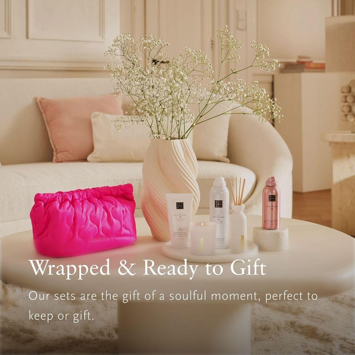 Cosmeticaset voor Dames Rituals THE RITUAL OF SAKURA 5 Onderdelen