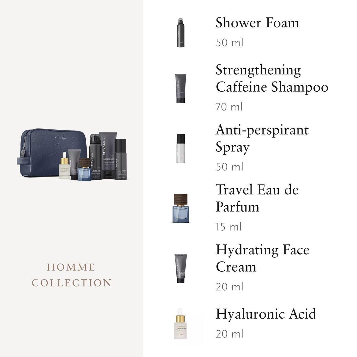 Cosmeticaset voor Dames Rituals HOMME