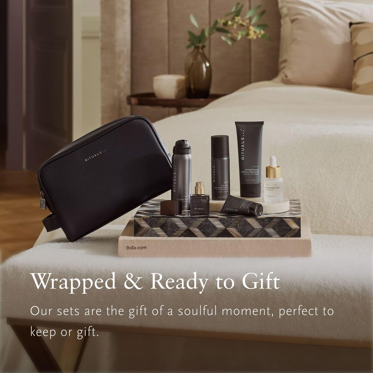 Cosmeticaset voor Dames Rituals HOMME - Schoonheid, Huidverzorging - Rituals