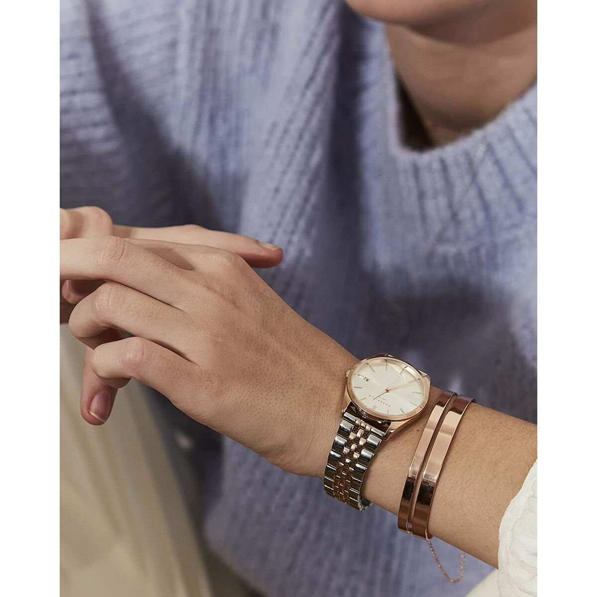 Horloge Dames Rosefield ACSRD-A06