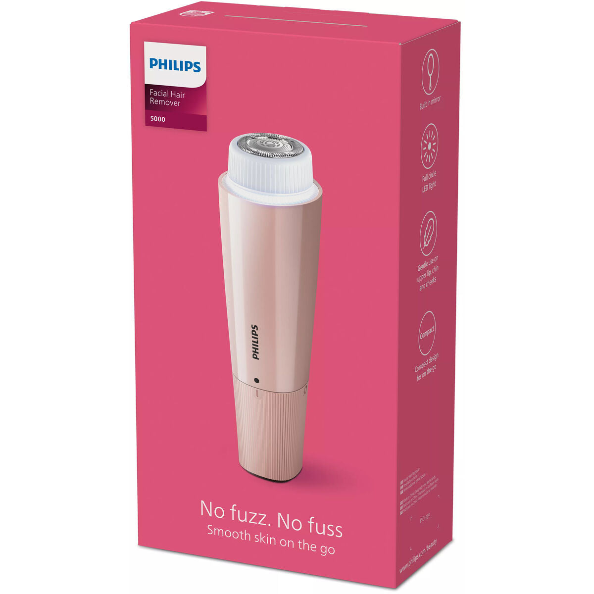 Elektrische haarverwijderaar Philips BRR454/00 - Schoonheid, Scheren en ontharen - Philips