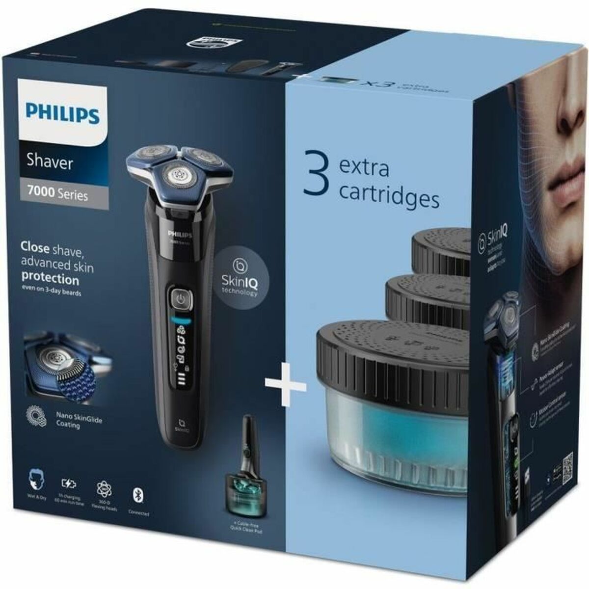 Scheerapparaat Philips S7886/63 - Serie 7000 - Schoonheid, Scheren en ontharen - Philips