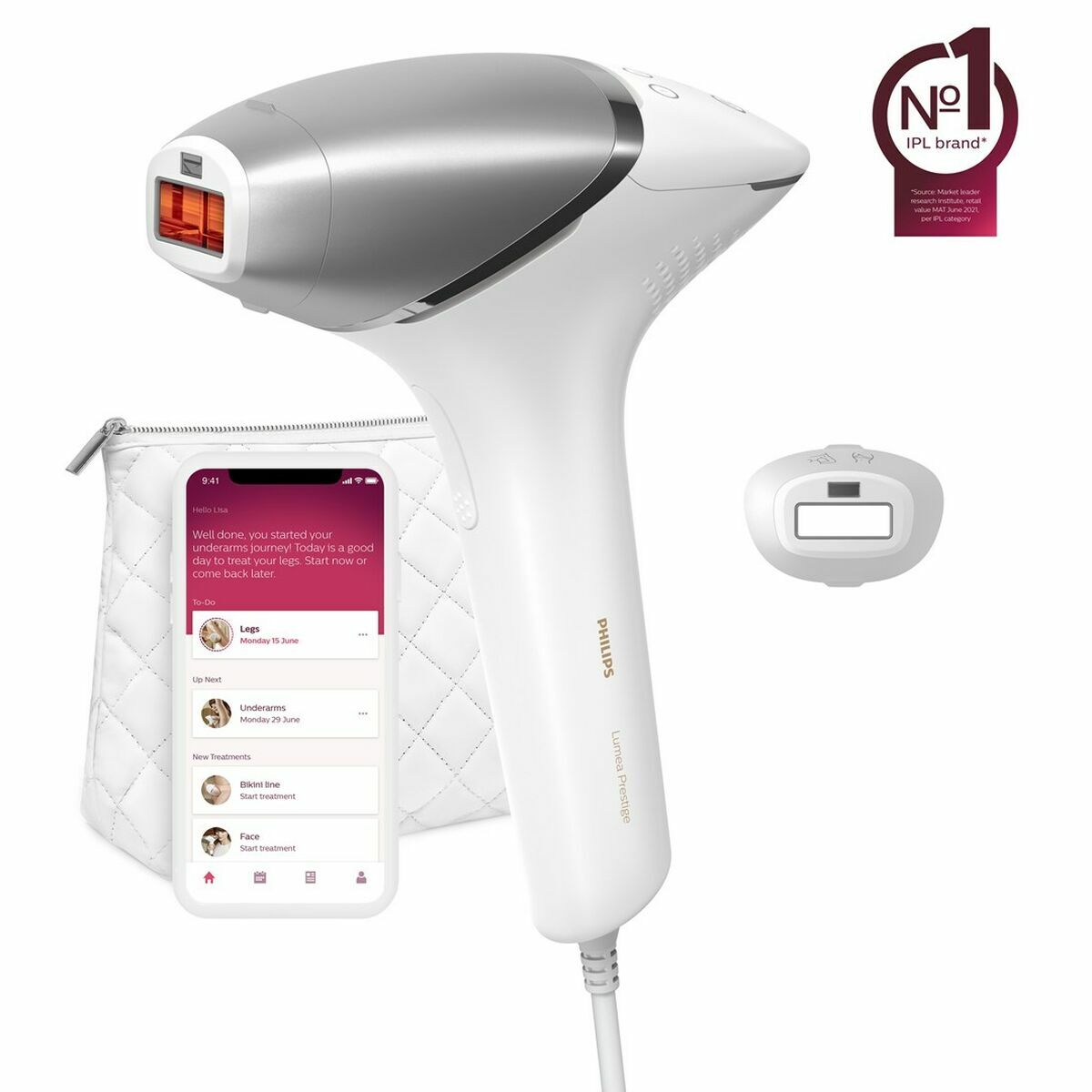 Elektrische IPL Hair Remover Philips