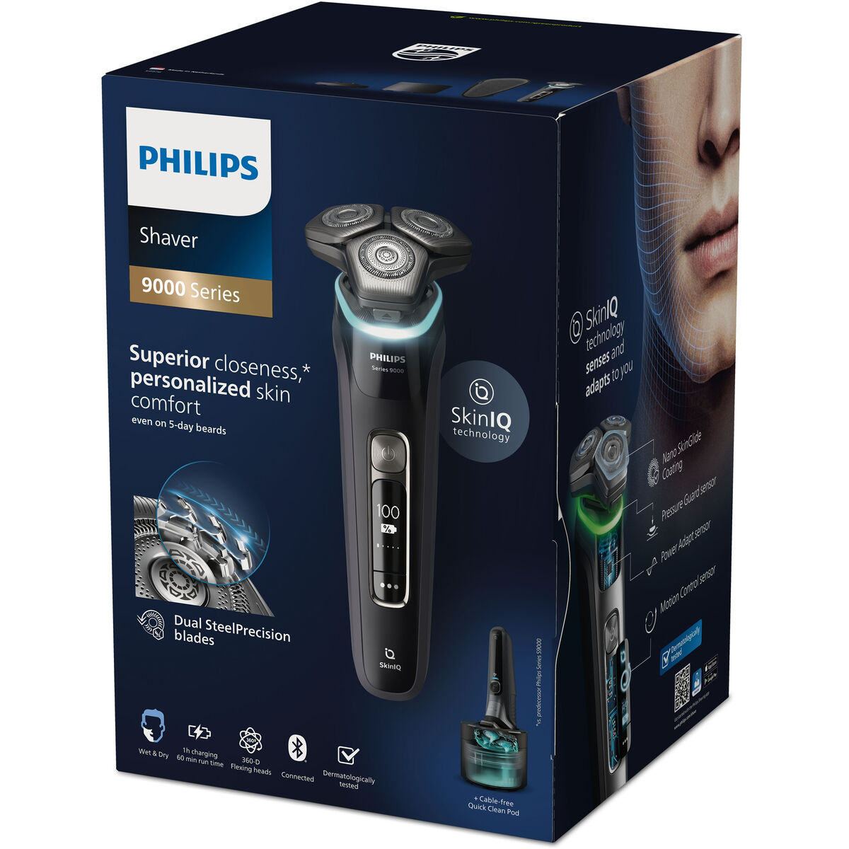 Elektrisch sScheerapparaat Philips S9976/55 1 Onderdelen