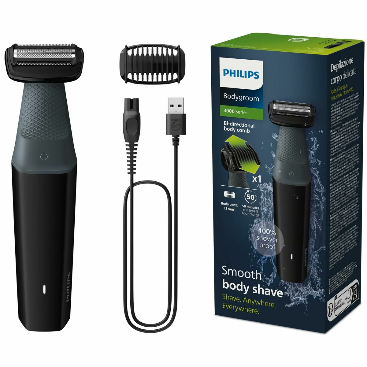 Elektrische IPL Hair Remover Philips BG3017 - Schoonheid, Scheren en ontharen - Philips