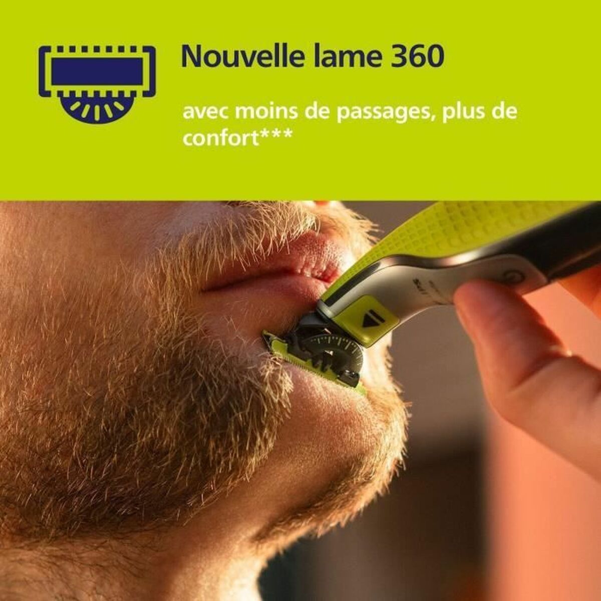 Borstel vervanger Philips QP624/50