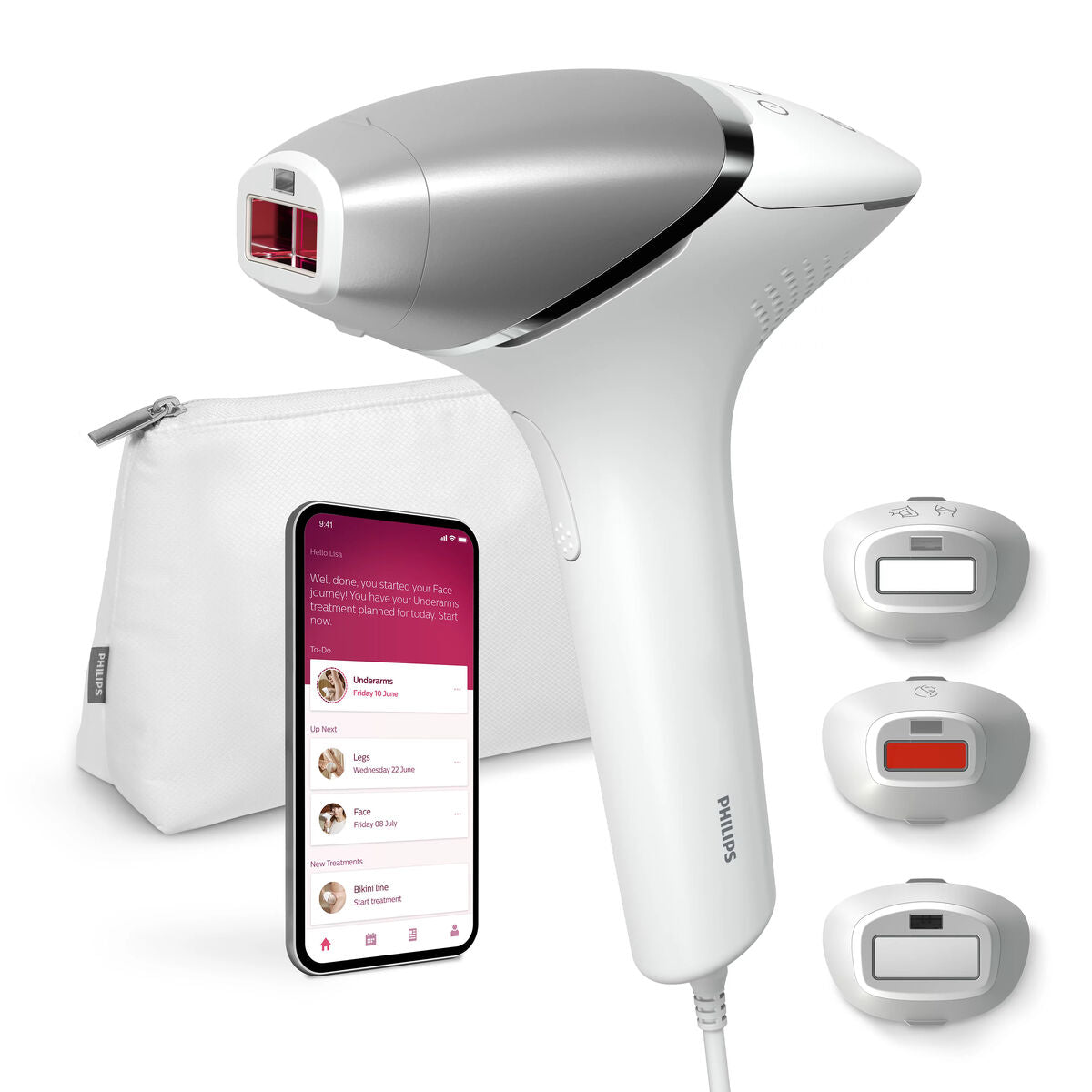 Elektrische IPL Hair Remover Philips BRI946/00 - Schoonheid, Scheren en ontharen - Philips