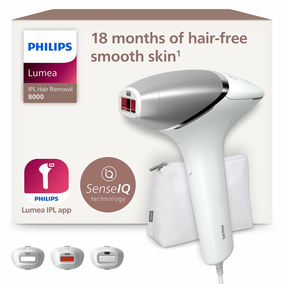Elektrische IPL Hair Remover Philips BRI946/00 *