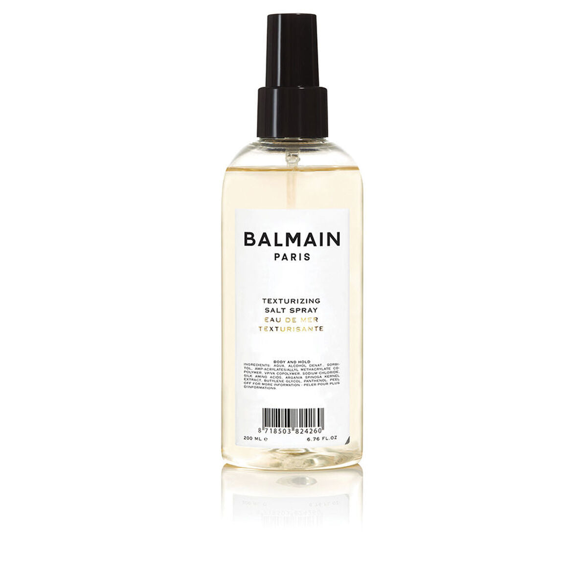 Haar Texturiser Balmain Salt Spray 200 ml - Schoonheid, Haarverzorging - Balmain
