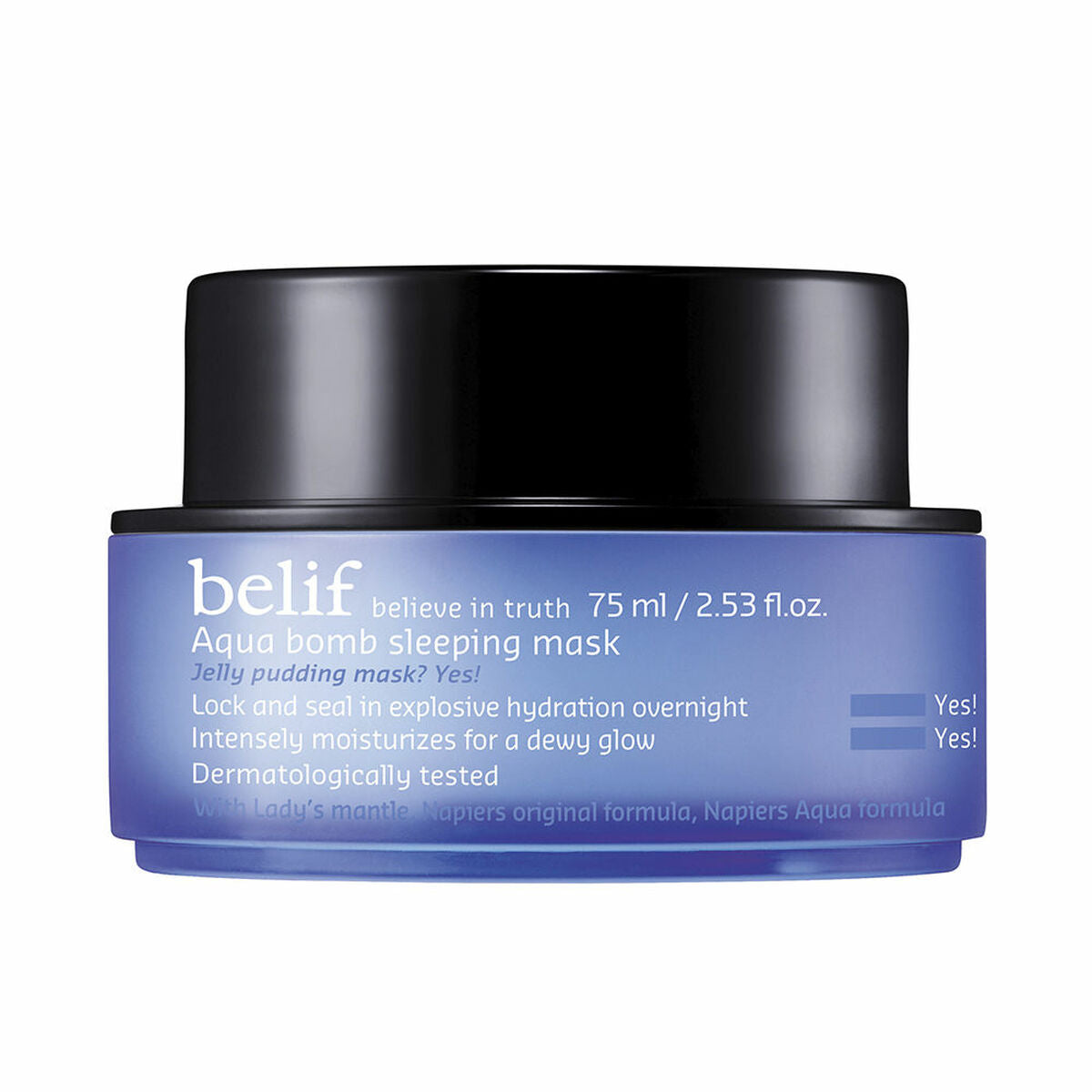 Hydrateren Nachtmasker Belif AQUA BOMB 75 ml