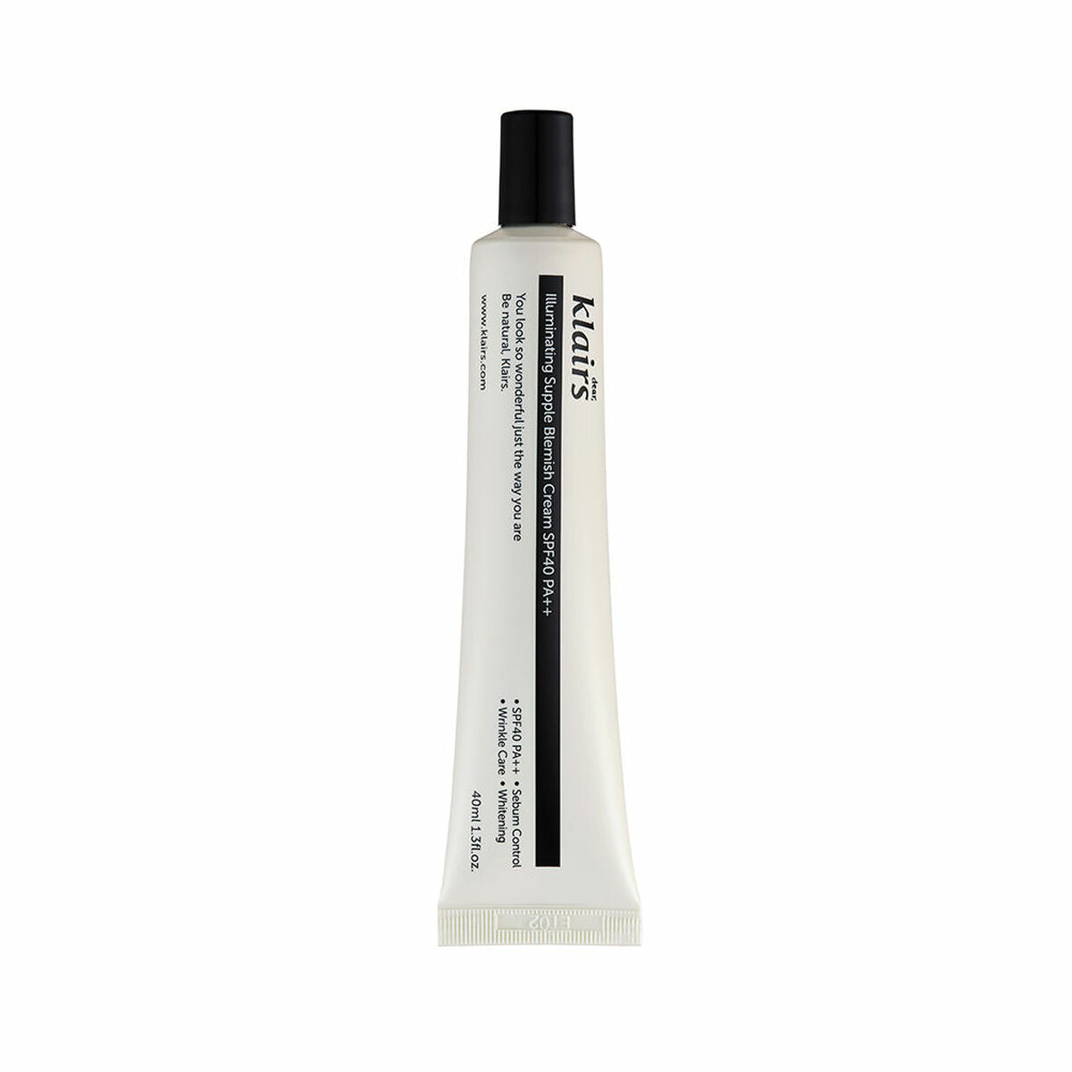 Highlighting Crème Klairs Illuminating Supple Spf 40 40 ml - Schoonheid, Huidverzorging - Klairs