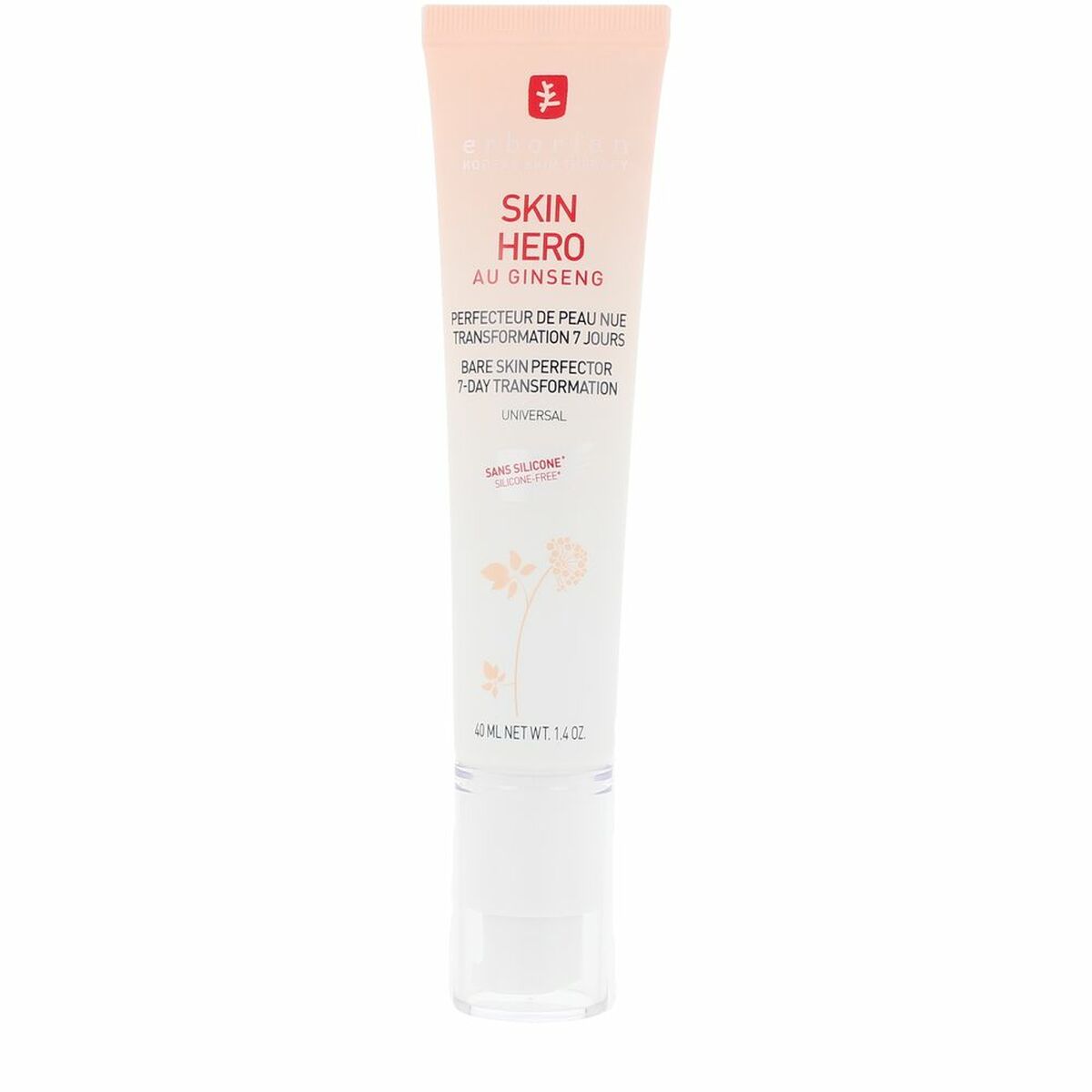 Gezichtscrème Erborian SKIN HERO AU GINSENG 40 ml