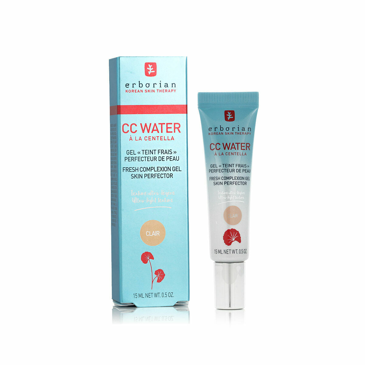 Hydraterende Crème met Kleur Erborian CC WATER - Schoonheid, Make - up - Erborian